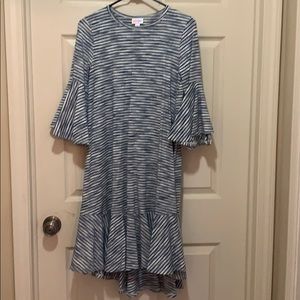 LuLaRoe XS adorable comfy dress!